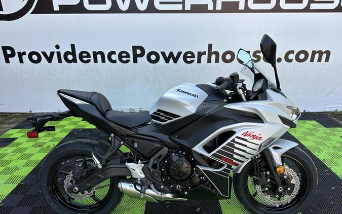 2026 Kawasaki Ninja 650 ABS