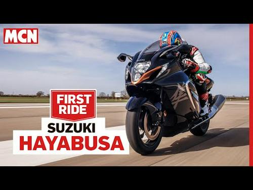 What's it like to go flat out on the 2021 Suzuki Hayabusa? | MCN review