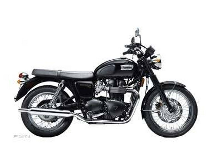 2011 Triumph Bonneville T100 Black