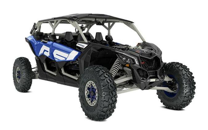 2023 Can-Am® Maverick X3 MAX X rs Turbo RR Intense Blue / Carbon Black / Chalk Grey