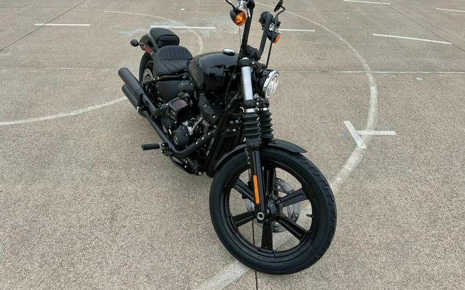 2024 Harley-Davidson Street Bob 114 Vivid Black