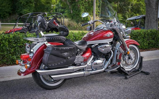 2008 Suzuki Boulevard C50