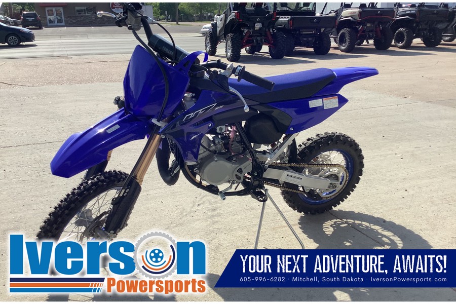 2024 Yamaha YZ65