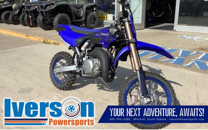 2024 Yamaha YZ65