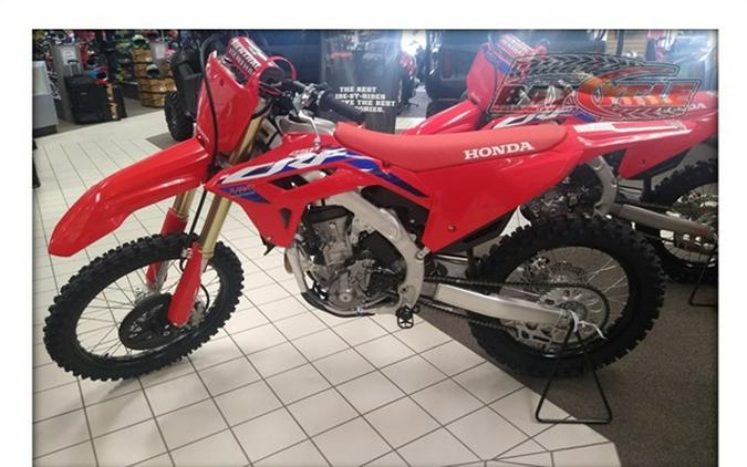 2024 Honda CRF250R