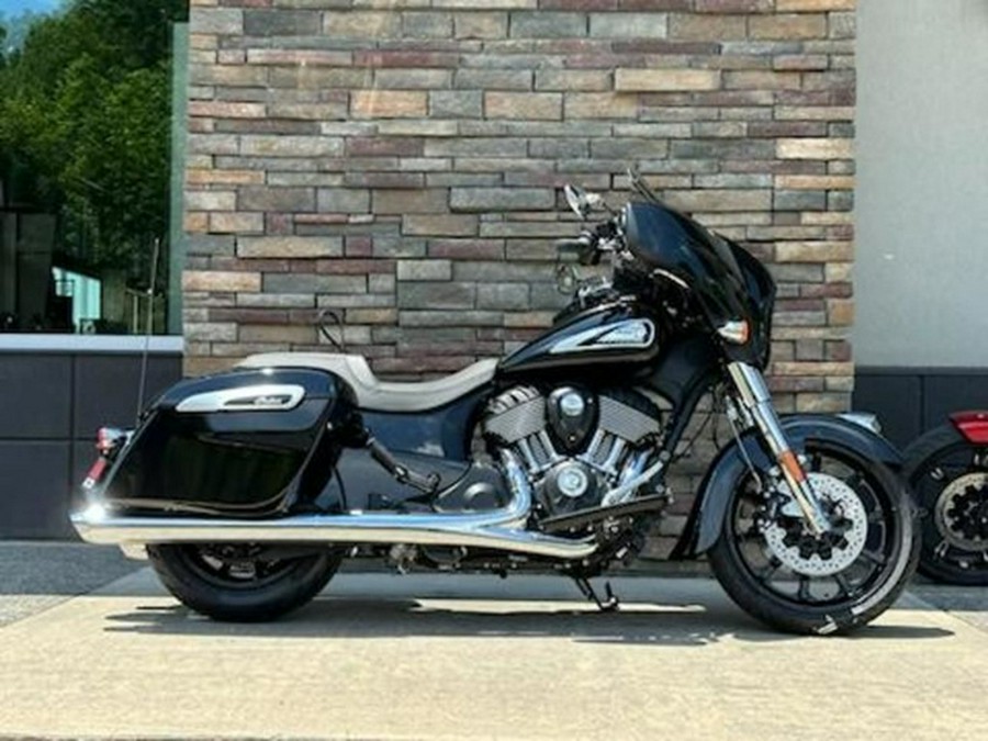 2024 Indian Chieftain Black Metallic