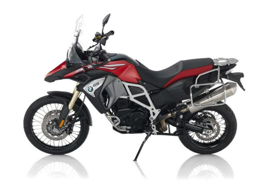 2017 BMW F 800 GS Adventure Premium Racing Red Matte