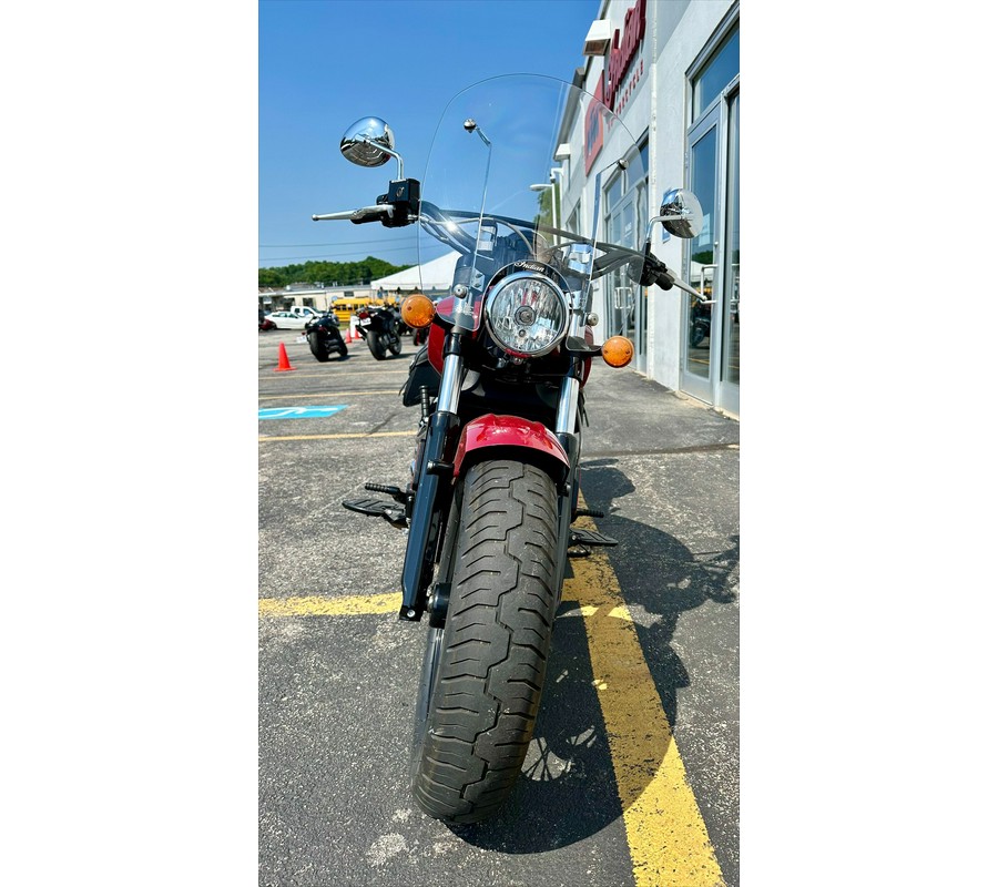 2016 Indian Motorcycle Scout