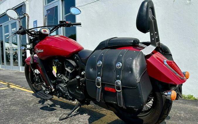 2016 Indian Motorcycle Scout