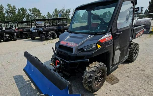 2015 Polaris® Ranger XP® 900 EPS Super Steel Gray