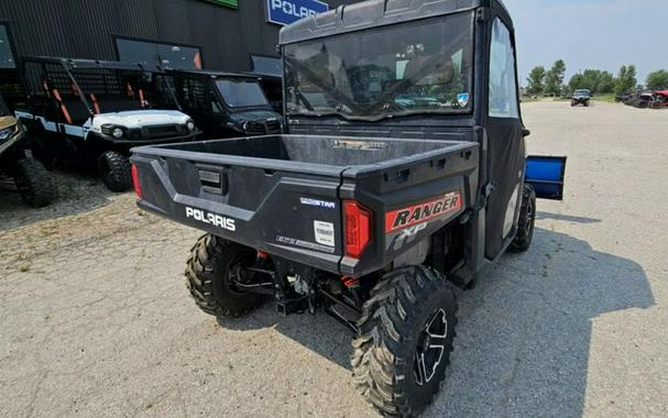 2015 Polaris® Ranger XP® 900 EPS Super Steel Gray