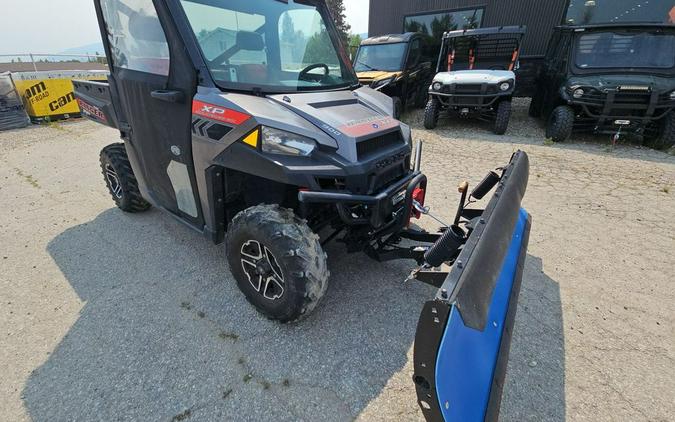 2015 Polaris® Ranger XP® 900 EPS Super Steel Gray