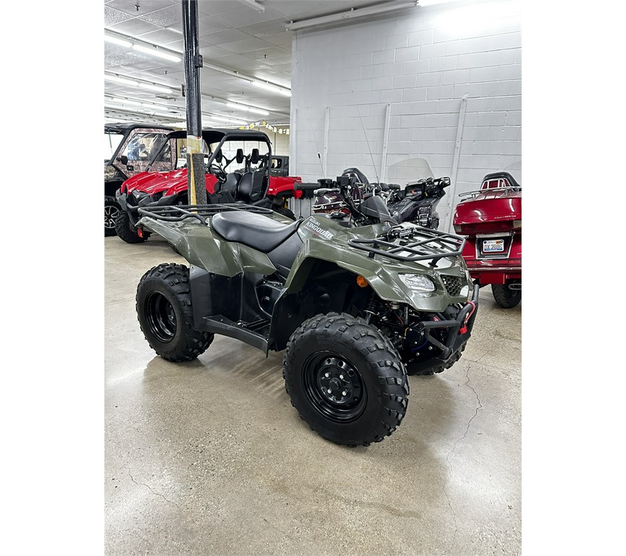 2024 Suzuki KingQuad 400 ASi