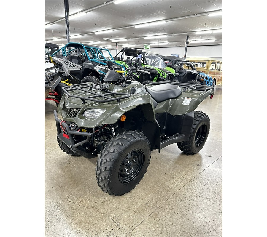 2024 Suzuki KingQuad 400 ASi