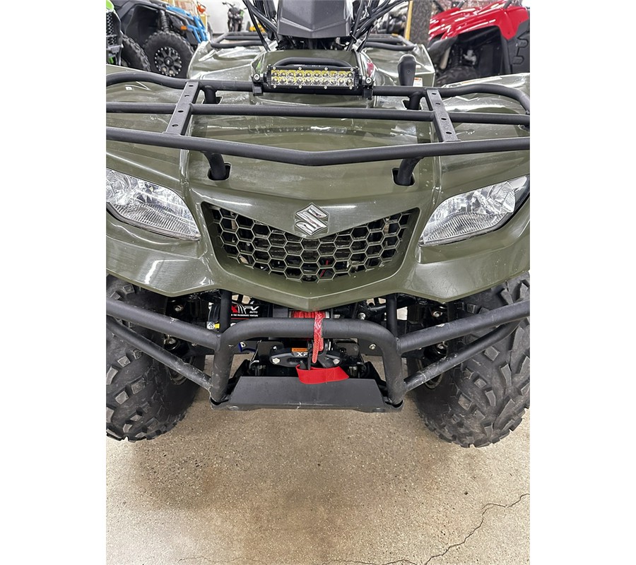 2024 Suzuki KingQuad 400 ASi