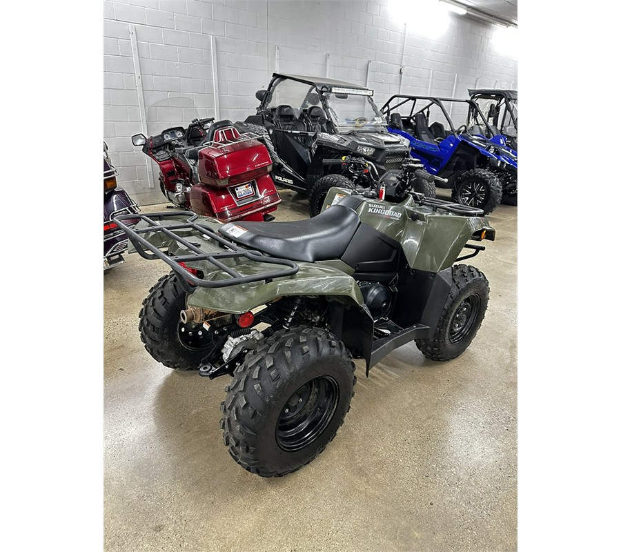 2024 Suzuki KingQuad 400 ASi