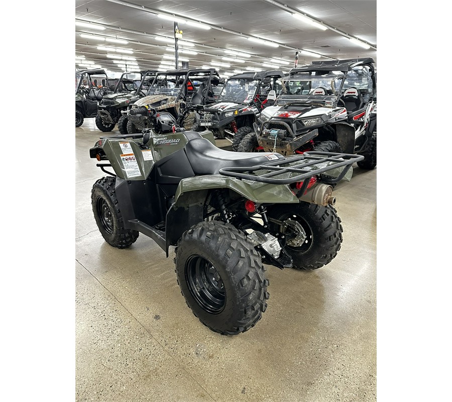 2024 Suzuki KingQuad 400 ASi