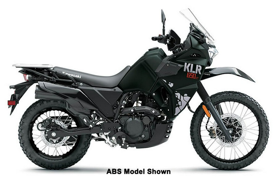 2025 Kawasaki KLR 650 S