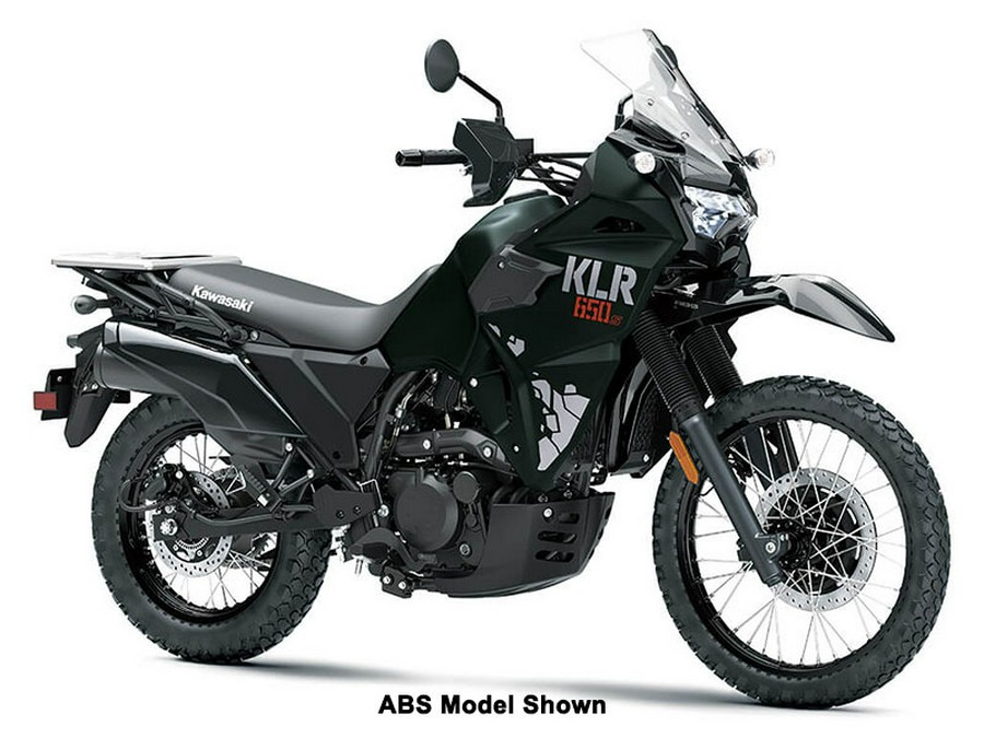 2025 Kawasaki KLR 650 S