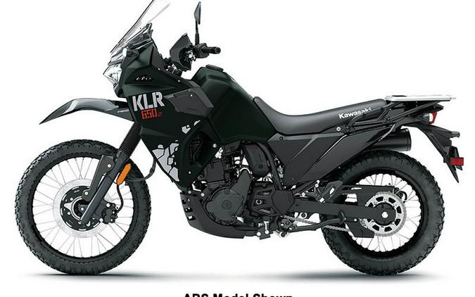 2025 Kawasaki KLR 650 S