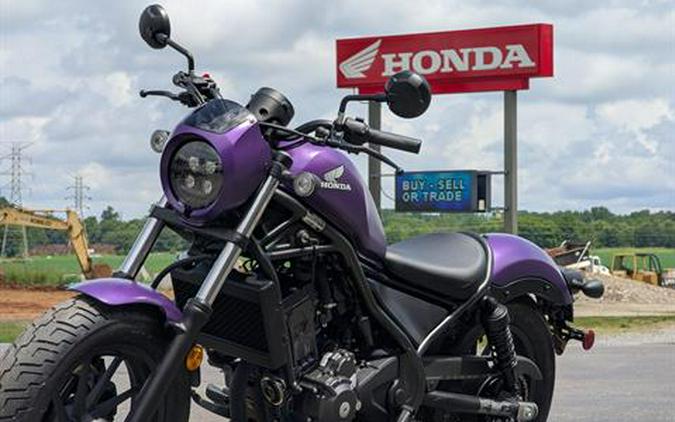 2025 Honda Rebel 300