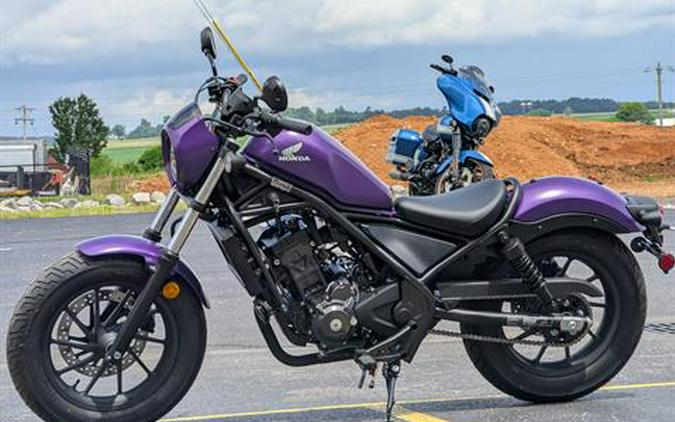 2025 Honda Rebel 300