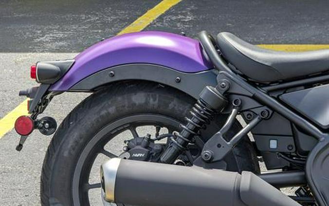 2025 Honda Rebel 300