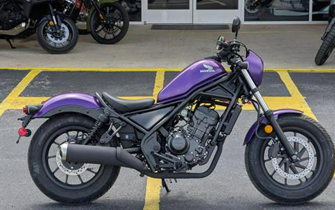 2025 Honda Rebel 300