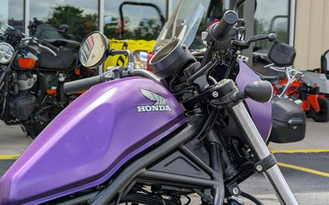 2025 Honda Rebel 300