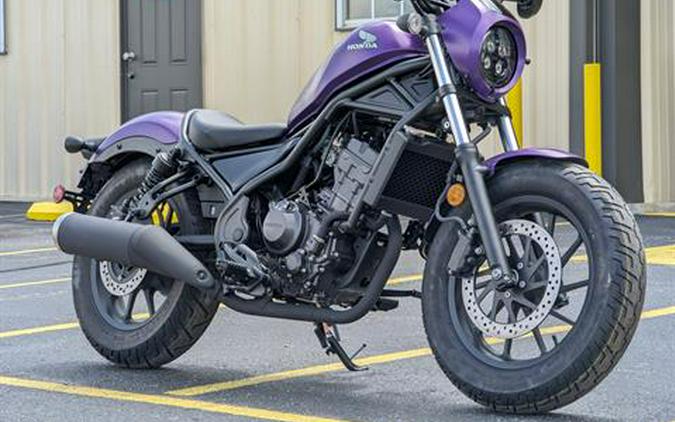 2025 Honda Rebel 300