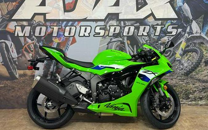2026 Kawasaki Ninja ZX-6R