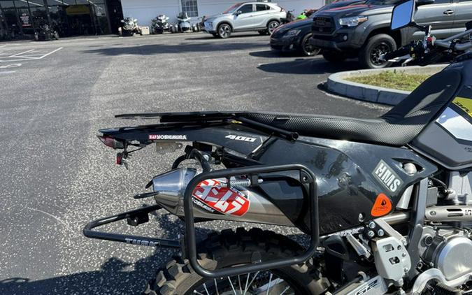 2022 Suzuki DR-Z400S