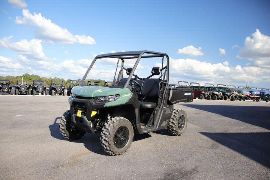 2025 Can-Am® Defender DPS HD9 Compass Green