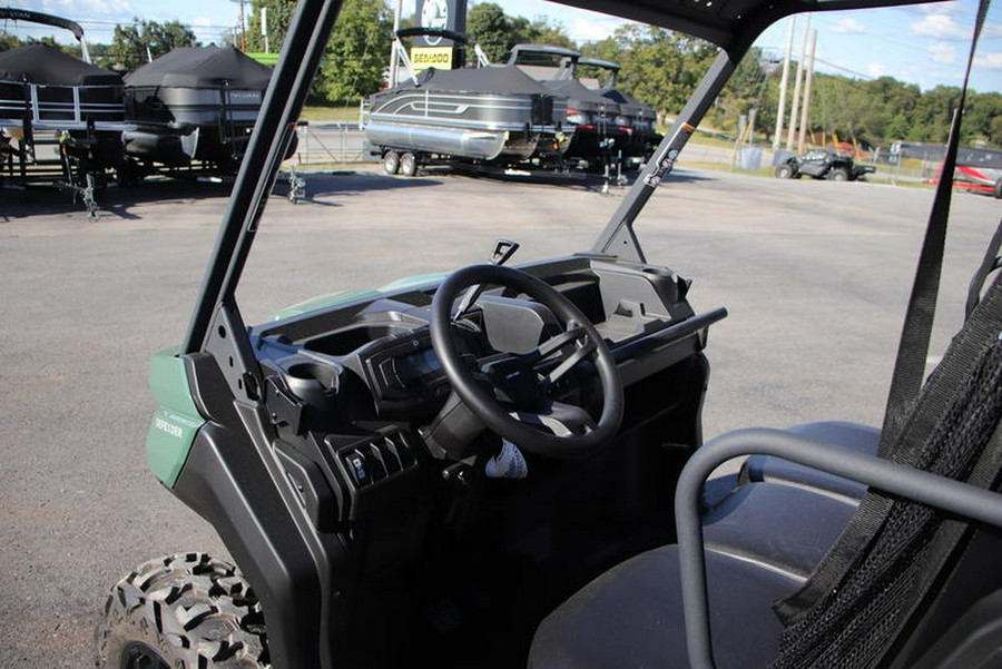 2025 Can-Am® Defender DPS HD9 Compass Green