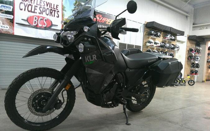2022 Kawasaki KLR® 650 Adventure ABS