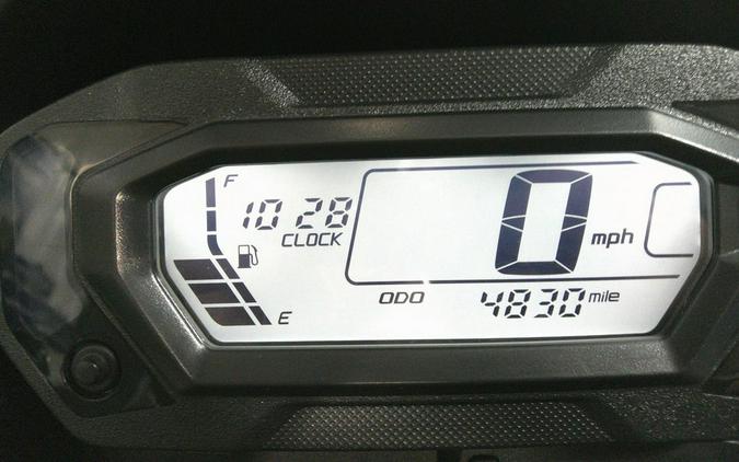 2022 Kawasaki KLR® 650 Adventure ABS