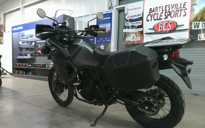 2022 Kawasaki KLR® 650 Adventure ABS