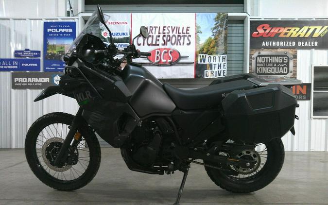 2022 Kawasaki KLR® 650 Adventure ABS