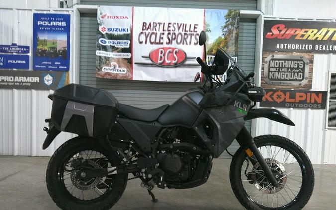 2022 Kawasaki KLR® 650 Adventure ABS