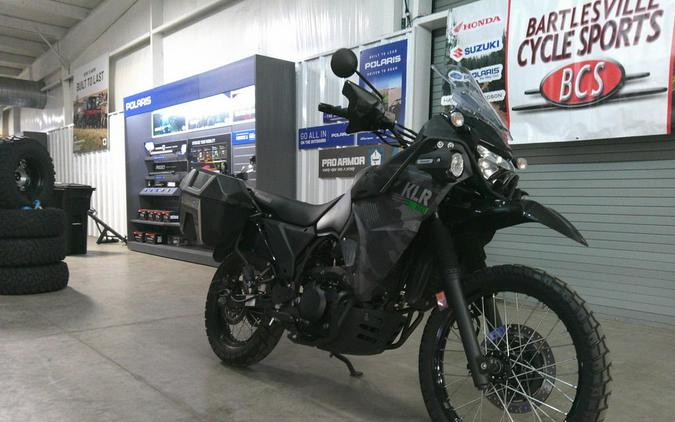 2022 Kawasaki KLR® 650 Adventure ABS