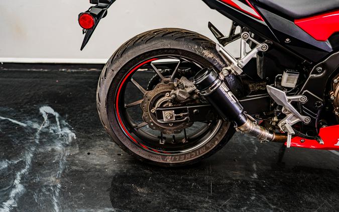 2022 Honda CBR500R ABS