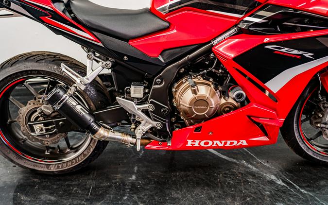 2022 Honda CBR500R ABS