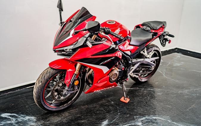 2022 Honda CBR500R ABS