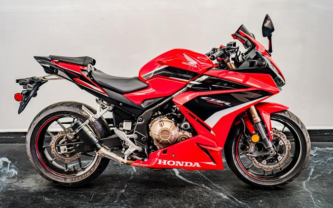 2022 Honda CBR500R ABS