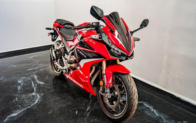 2022 Honda CBR500R ABS