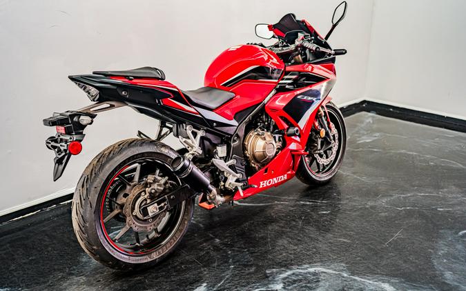 2022 Honda CBR500R ABS