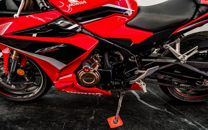 2022 Honda CBR500R ABS
