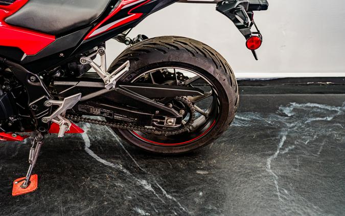 2022 Honda CBR500R ABS