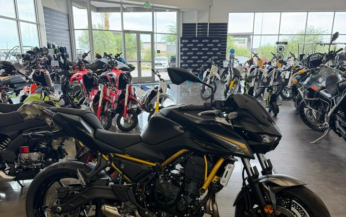 2026 Kawasaki Z650 S ABS