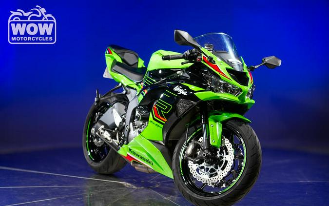 2023 Kawasaki ZX-6R NINJA ZX6R 600 636 ABS